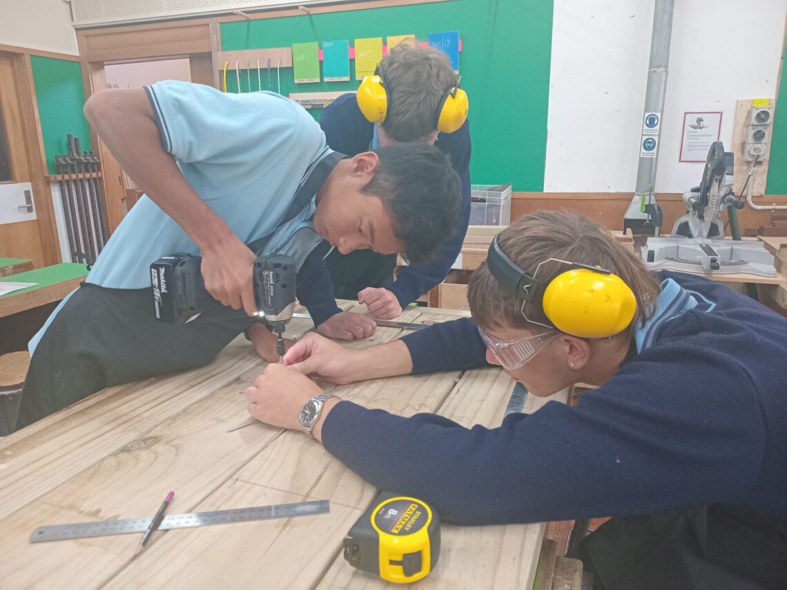 Building Academy , Waiheke High School,