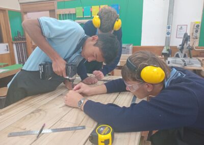 Building Academy , Waiheke High School,