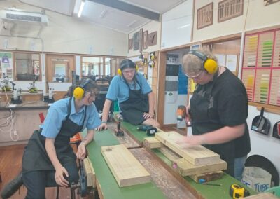 Building Academy , Waiheke High School,