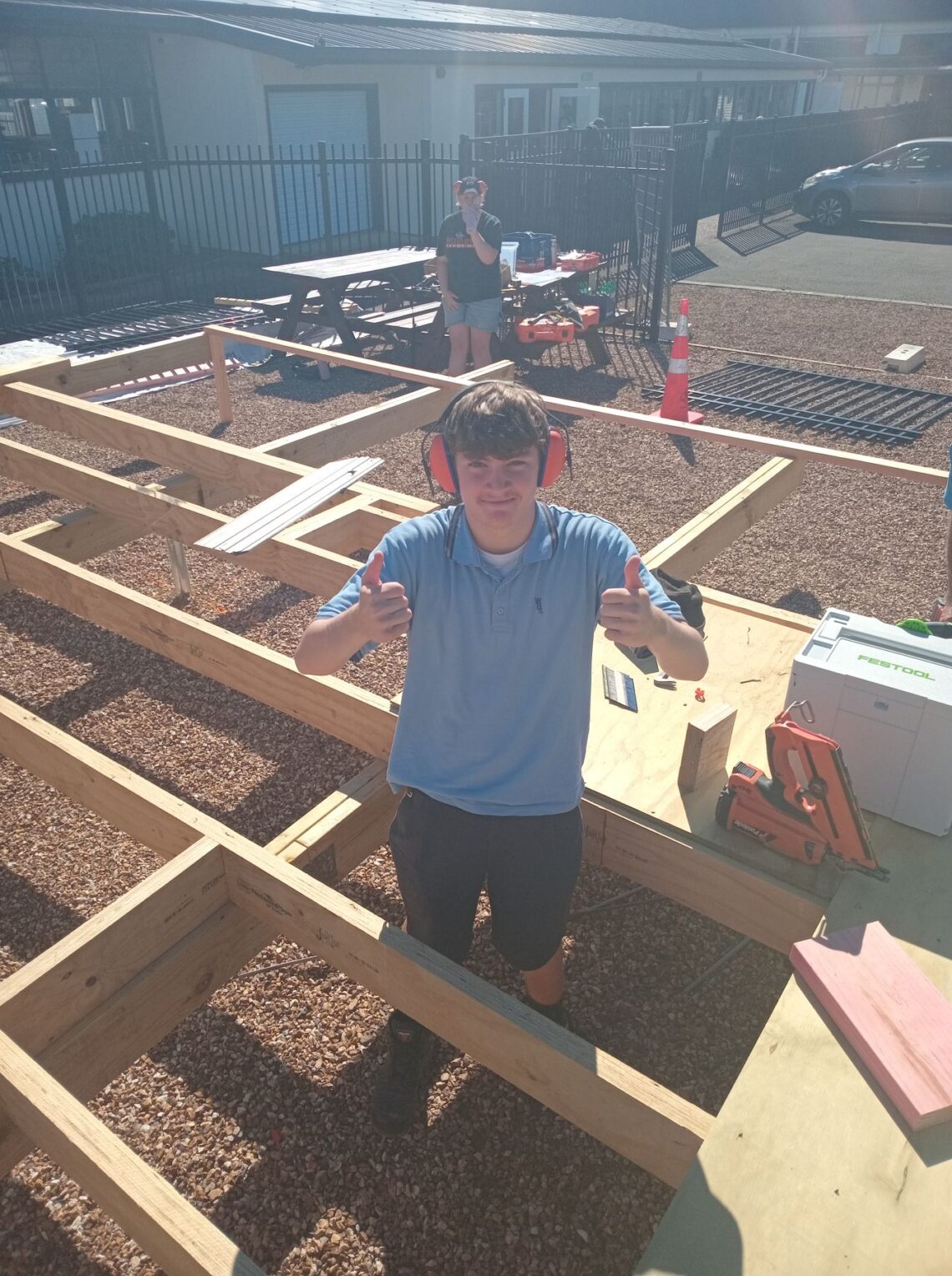 Building Academy , Waiheke High School,