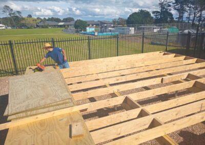 Building Academy , Waiheke High School,