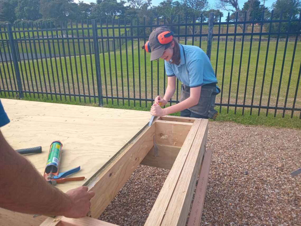 Building Academy , Waiheke High School,