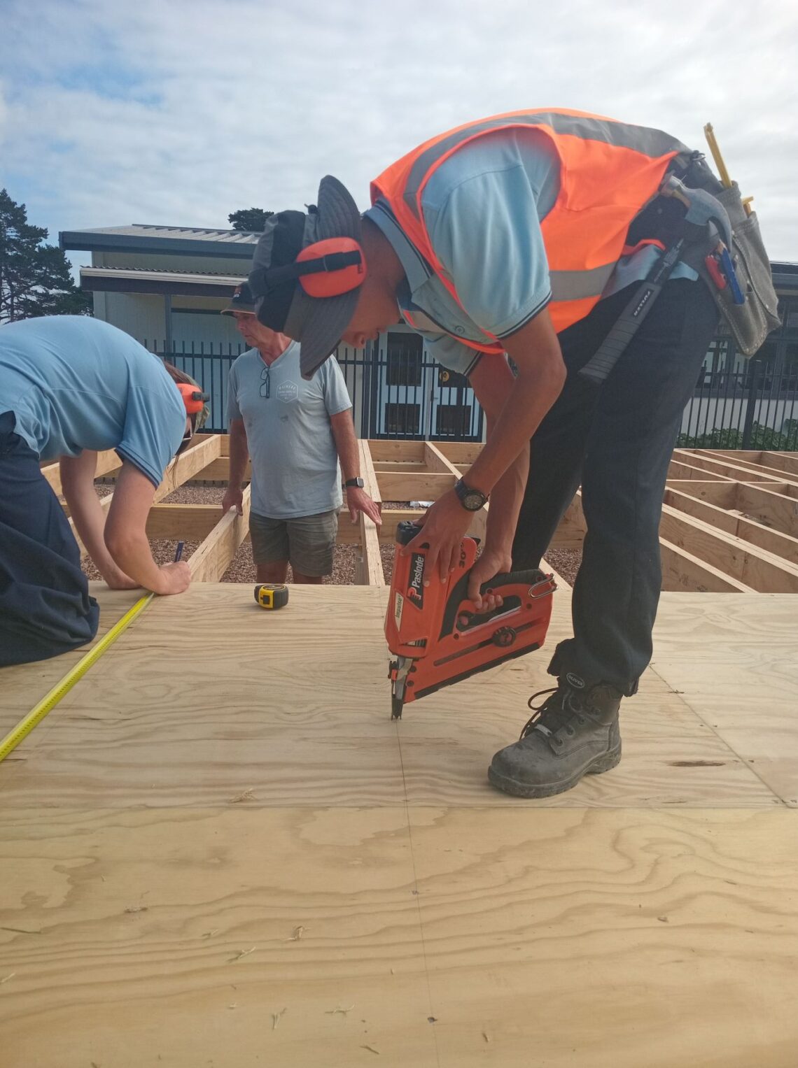 Building Academy , Waiheke High School,