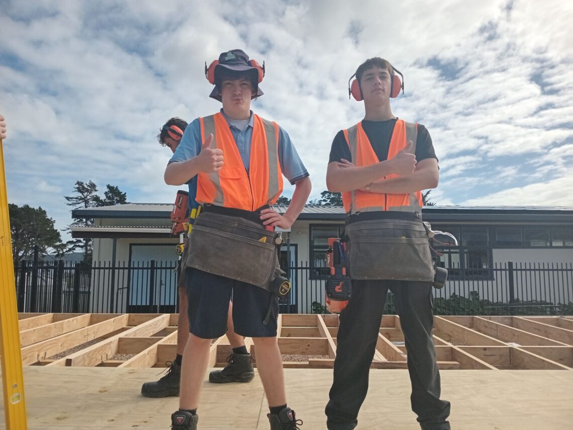 Building Academy , Waiheke High School,