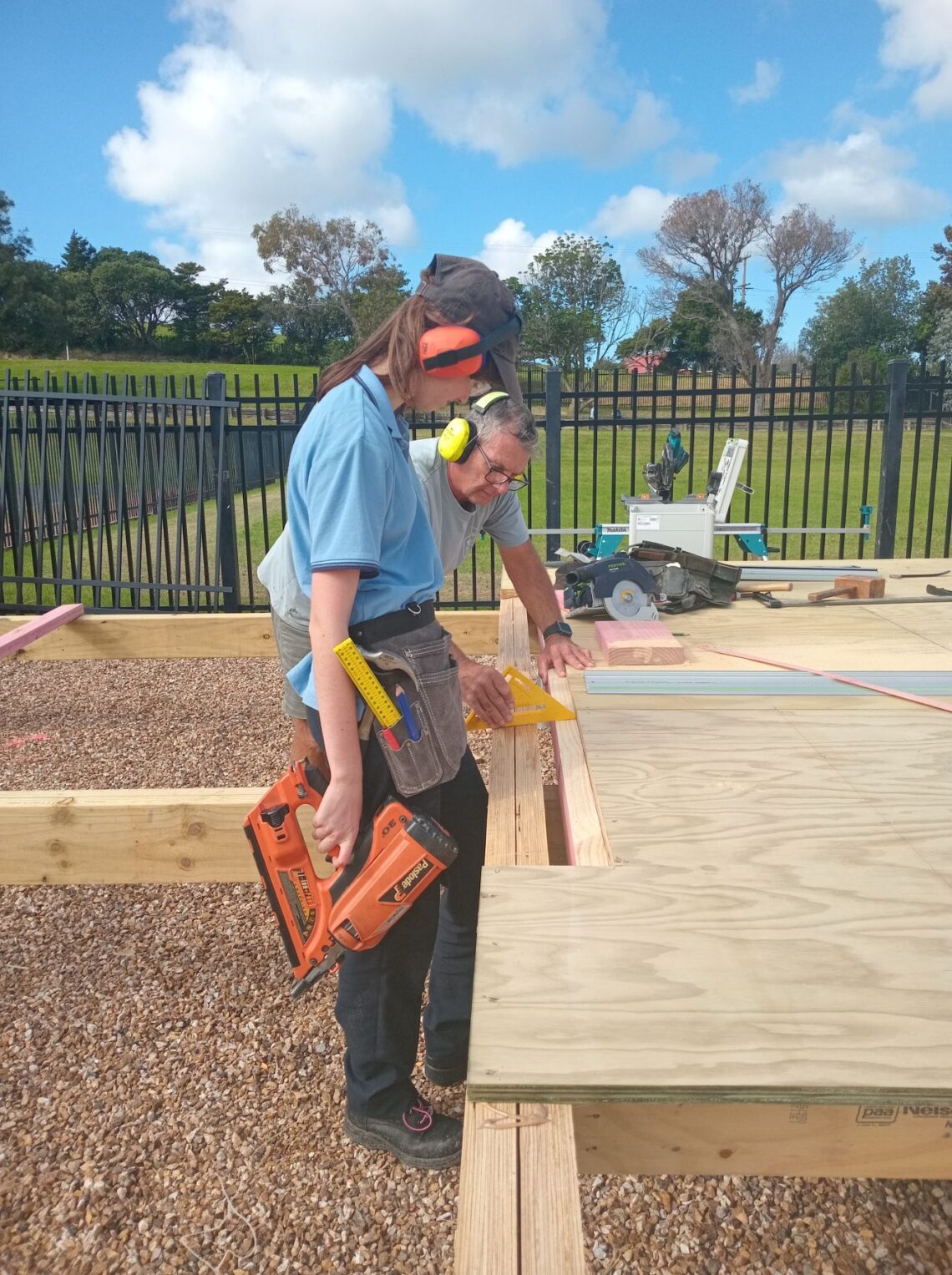 Building Academy , Waiheke High School,