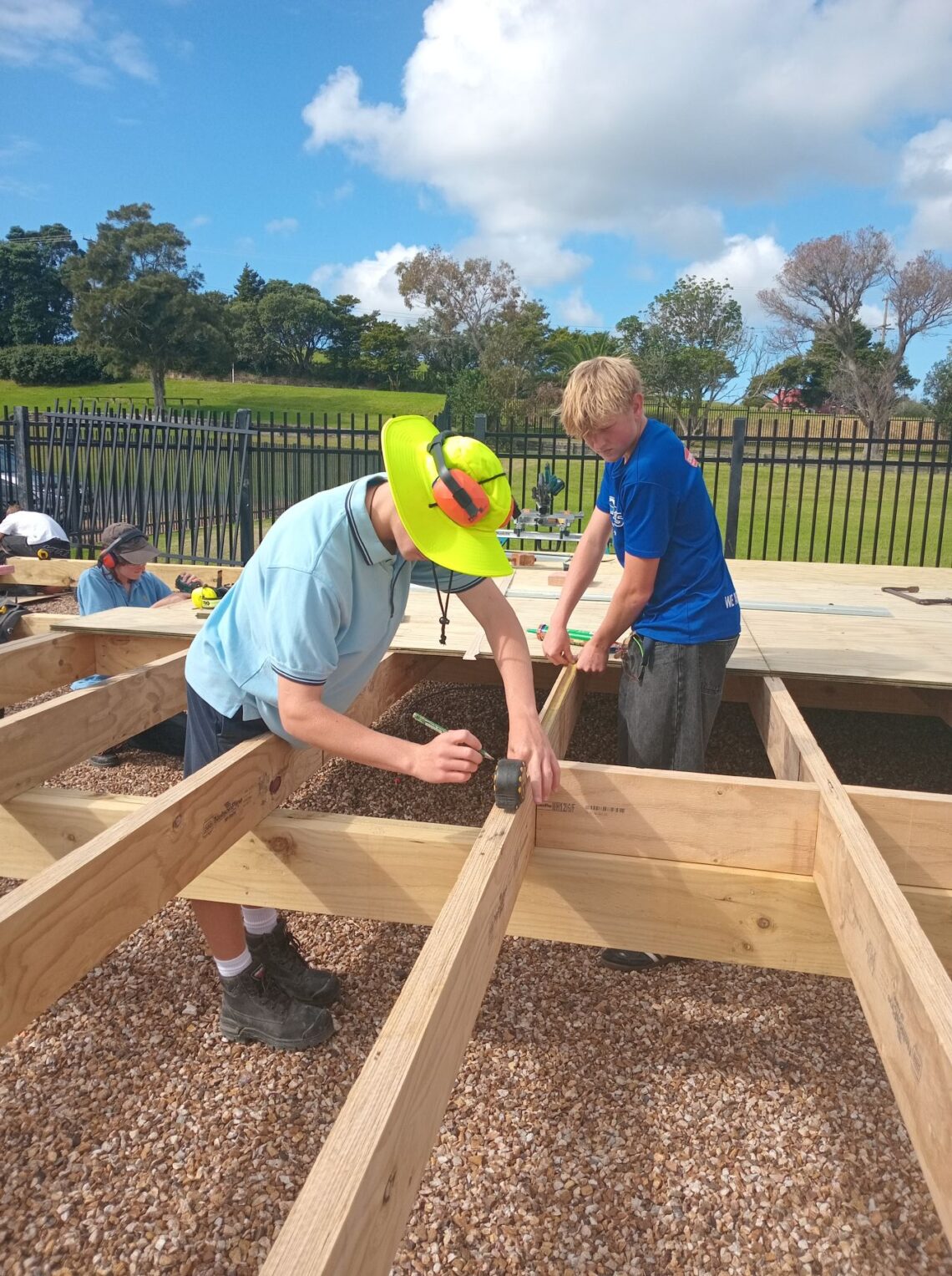 Building Academy , Waiheke High School,