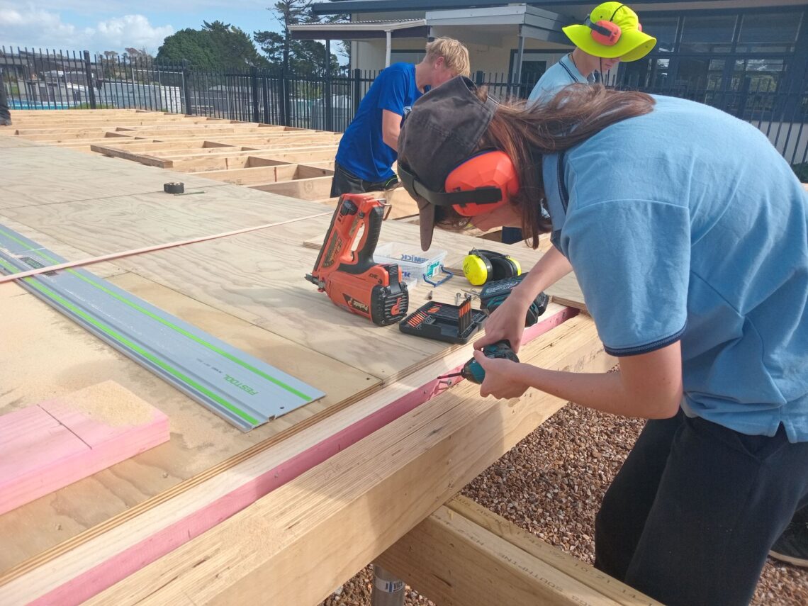 Building Academy , Waiheke High School,