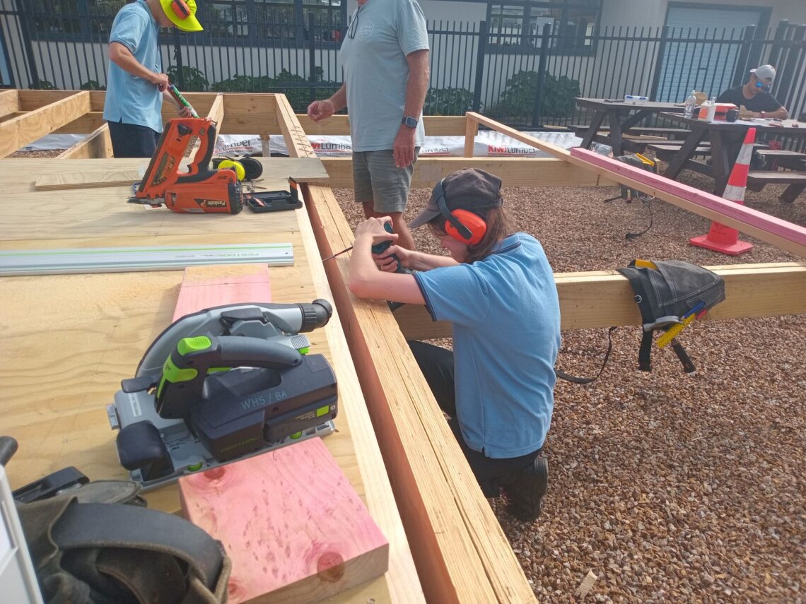 Building Academy , Waiheke High School,