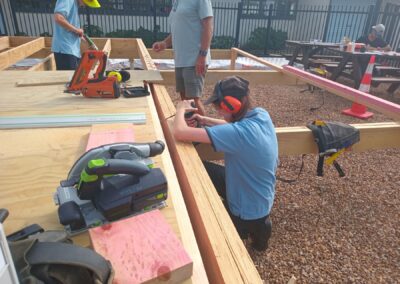 Building Academy , Waiheke High School,