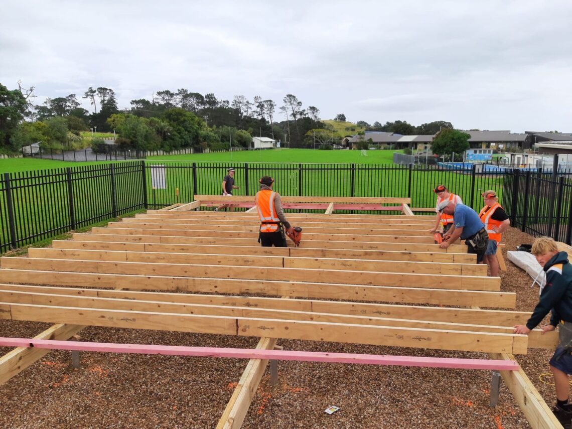 Building Academy , Waiheke High School,