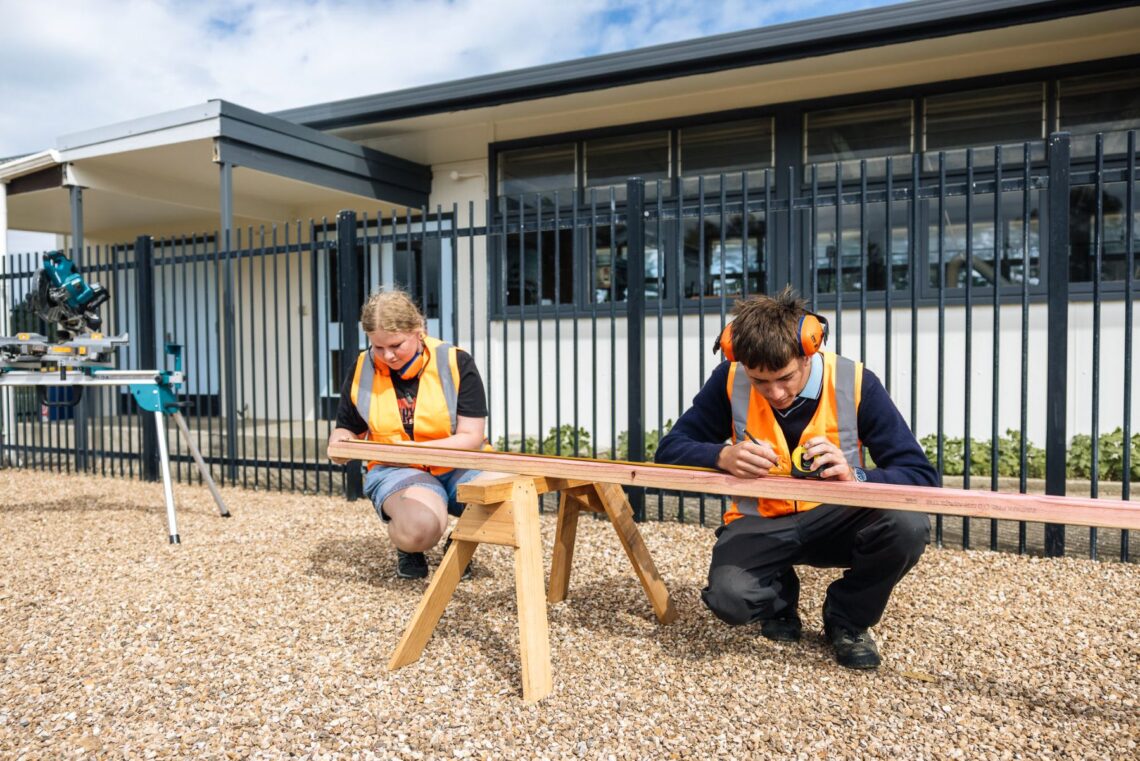 Building Academy , Waiheke High School,