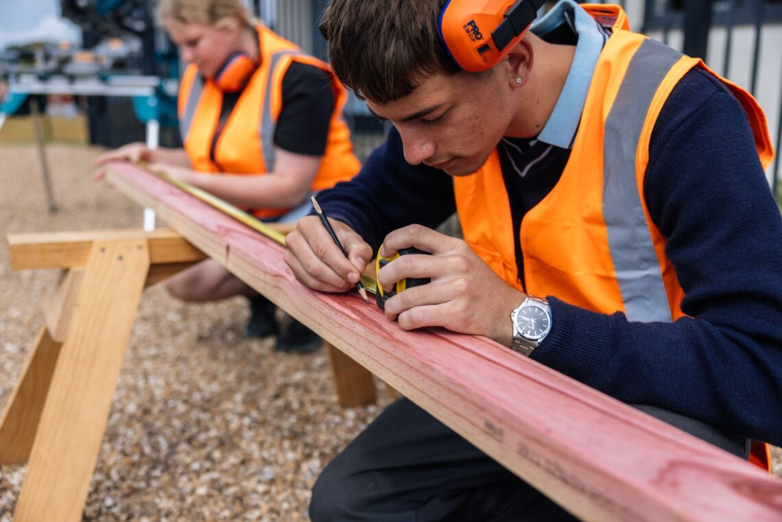 Building Academy , Waiheke High School,