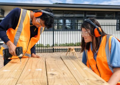 Building Academy , Waiheke High School,