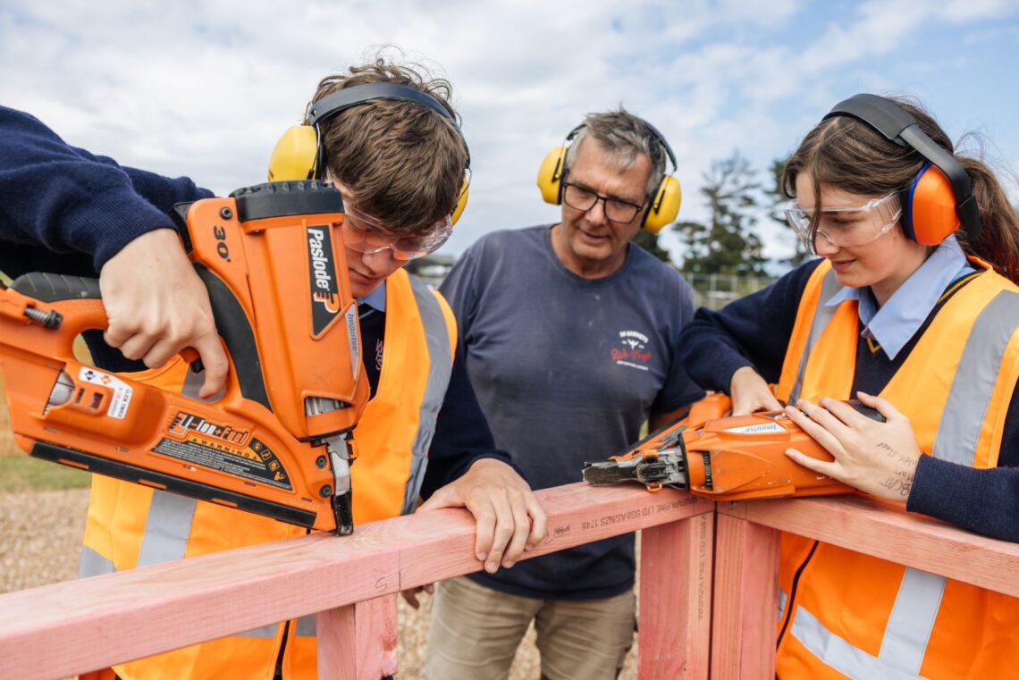 Building Academy , Waiheke High School,