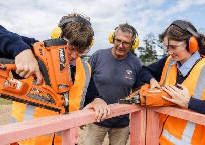 Building Academy , Waiheke High School,