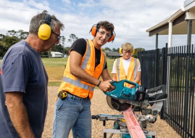 Building Academy , Waiheke High School,