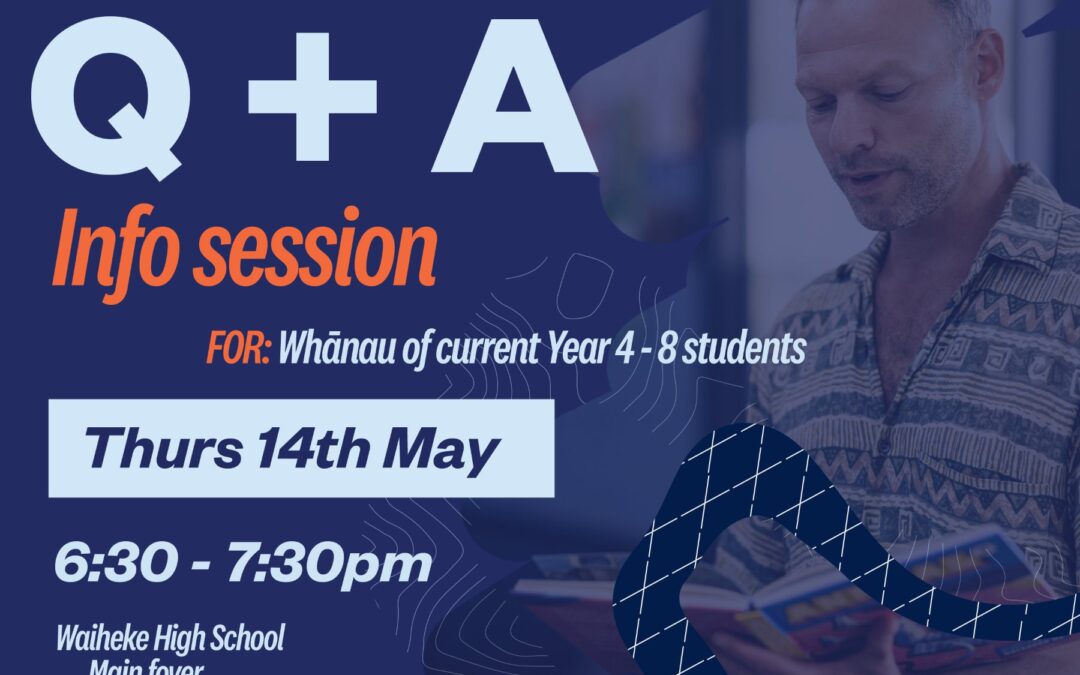 Prospective Parent Q+A Info Session