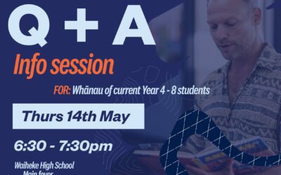Prospective Parent Q+A Info Session