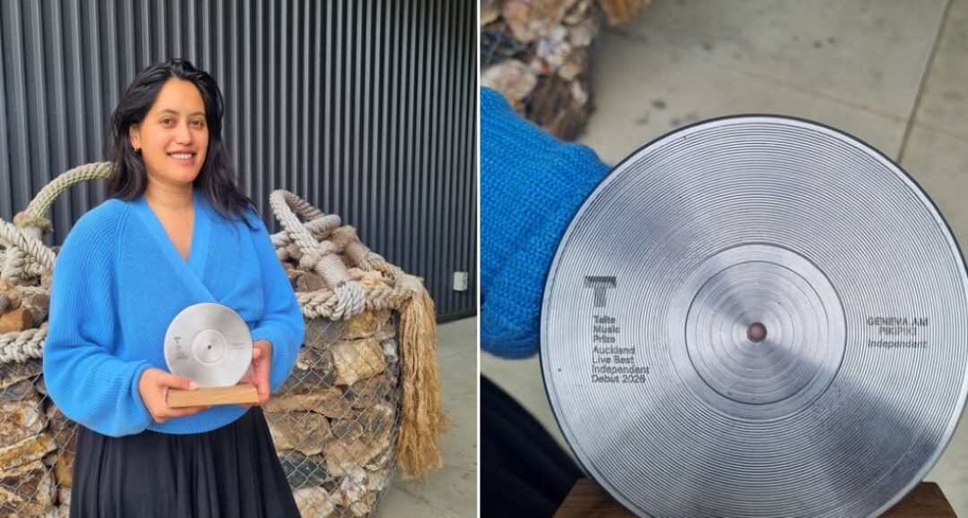 Our Waiata kaiako, Geneva AM wins the Taite Music Prize