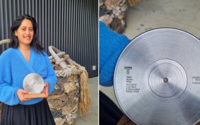 Our Waiata kaiako, Geneva AM wins the Taite Music Prize
