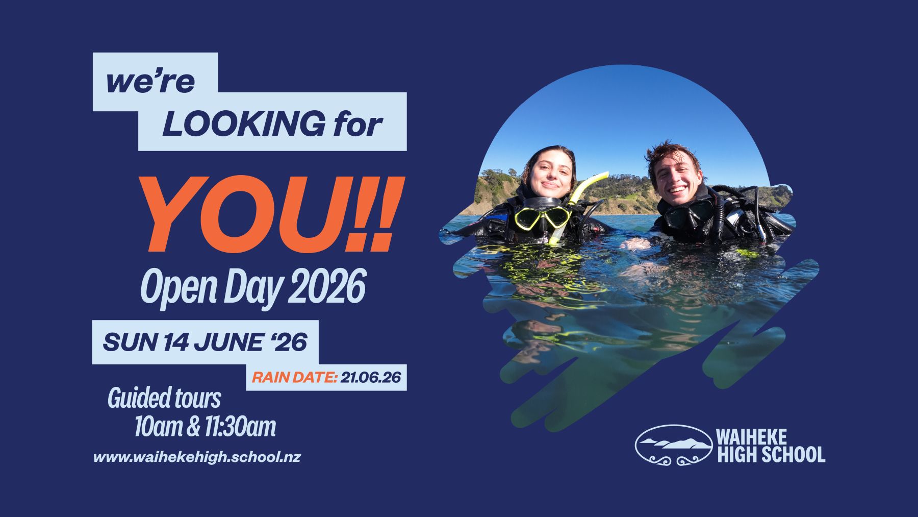 Waiheke High School Open Day