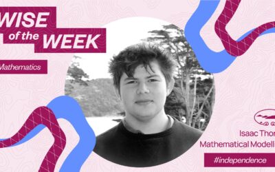 WISE of the Week: Isaac Thorpe