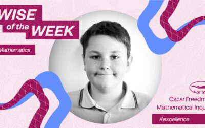 WISE of the Week: Oscar Freedman