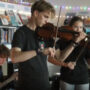 Tiny Desk Concert in the Library at Waiheke High School, rd June