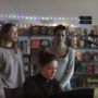 Tiny Desk Concert in the Library at Waiheke High School, rd June