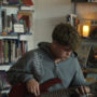 Tiny Desk Concert in the Library at Waiheke High School, rd June