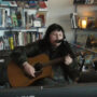 Tiny Desk Concert in the Library at Waiheke High School, rd June