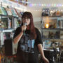 Tiny Desk Concert in the Library at Waiheke High School, rd June
