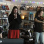 Tiny Desk Concert in the Library at Waiheke High School, rd June