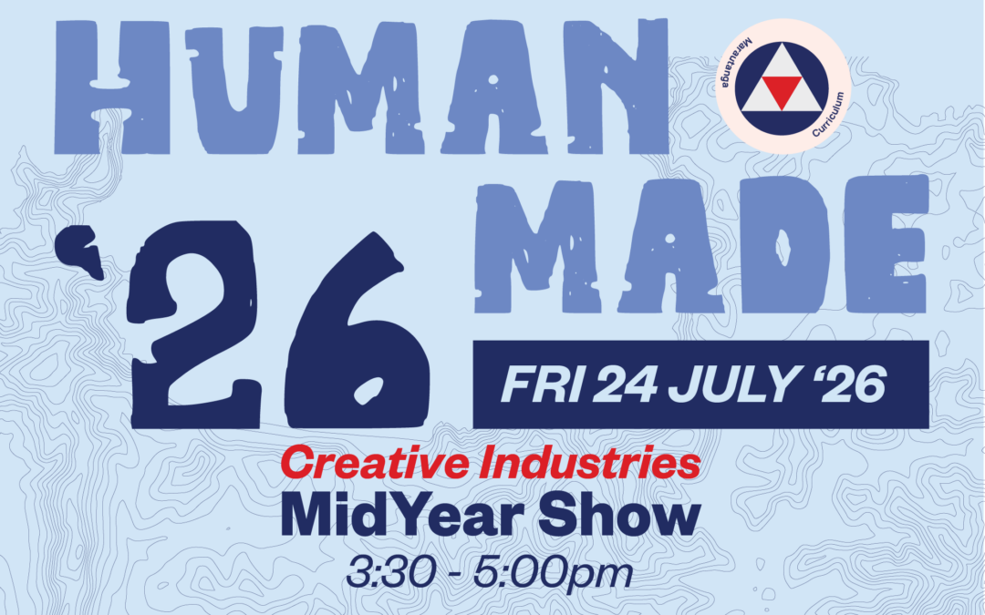 Creative Industries Mid Year Show, 24th July
