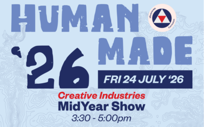 Creative Industries Mid Year Show, 24th July
