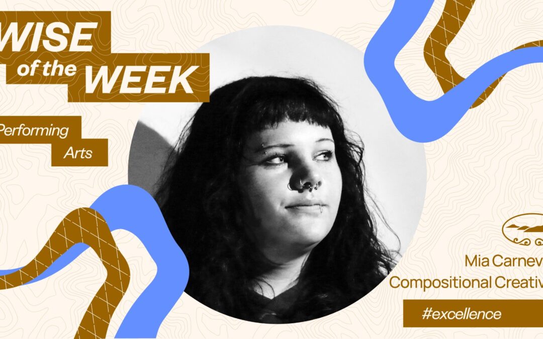 WISE of the Week: Mia Carnevale, Year 13