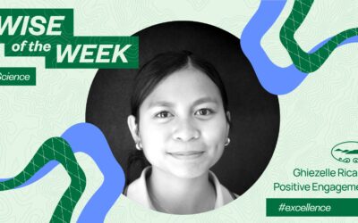 WISE of the Week: Ghiezelle Ricalde, Year 10