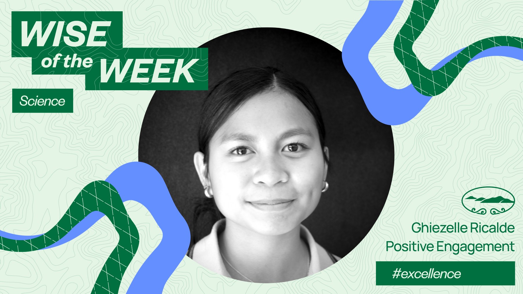 Ghiezelle Ricalde, Year, Wise of the Week, 22nd September