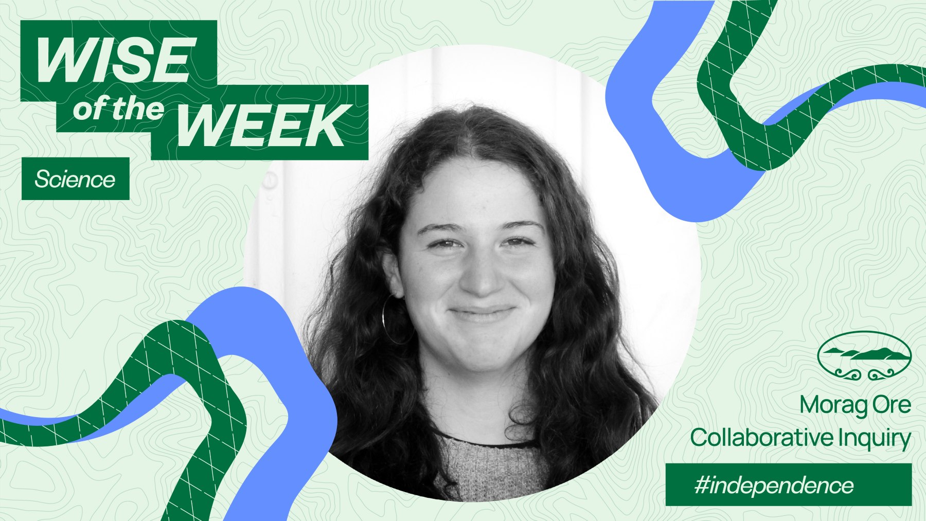 Morag Ore, Wise of the Week, 22nd September 2026