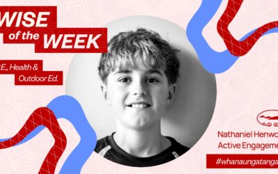 WISE of the Week: Nathaniel Henwood, Year 7
