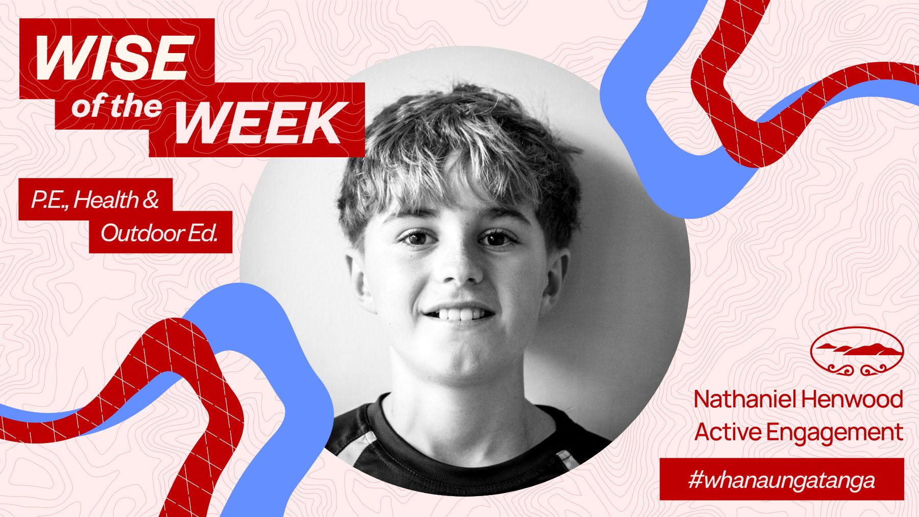 Nathaniel Henwood, Year , Wise of the Week, th September