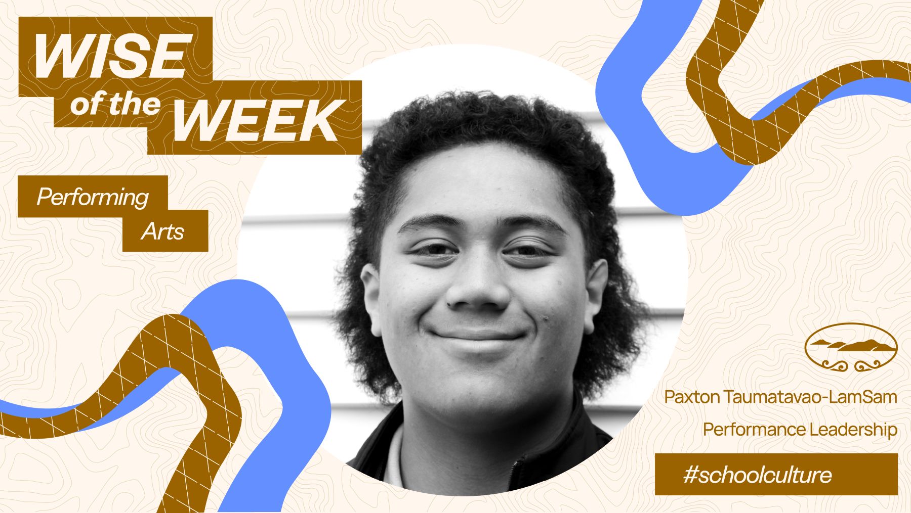 Paxton Taumatavao LamSam, Wise of the Week, 1st September 2026