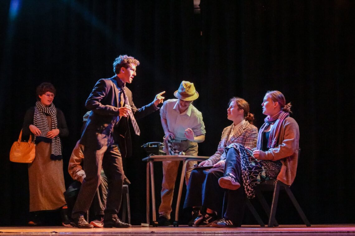 Wheelers Luck performance at Waiheke High School, Term