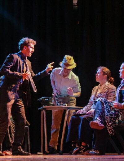 Wheelers Luck performance at Waiheke High School, Term