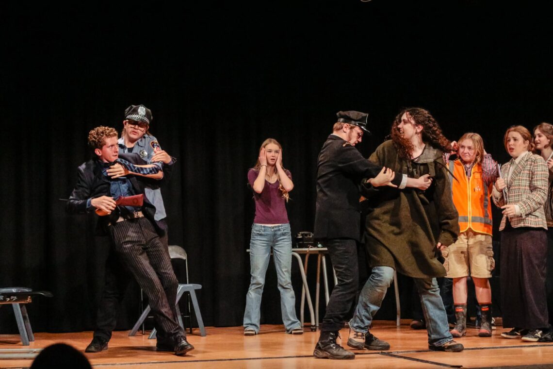 Wheelers Luck performance at Waiheke High School, Term