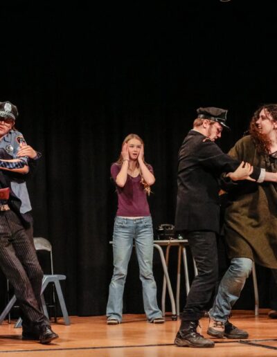 Wheelers Luck performance at Waiheke High School, Term