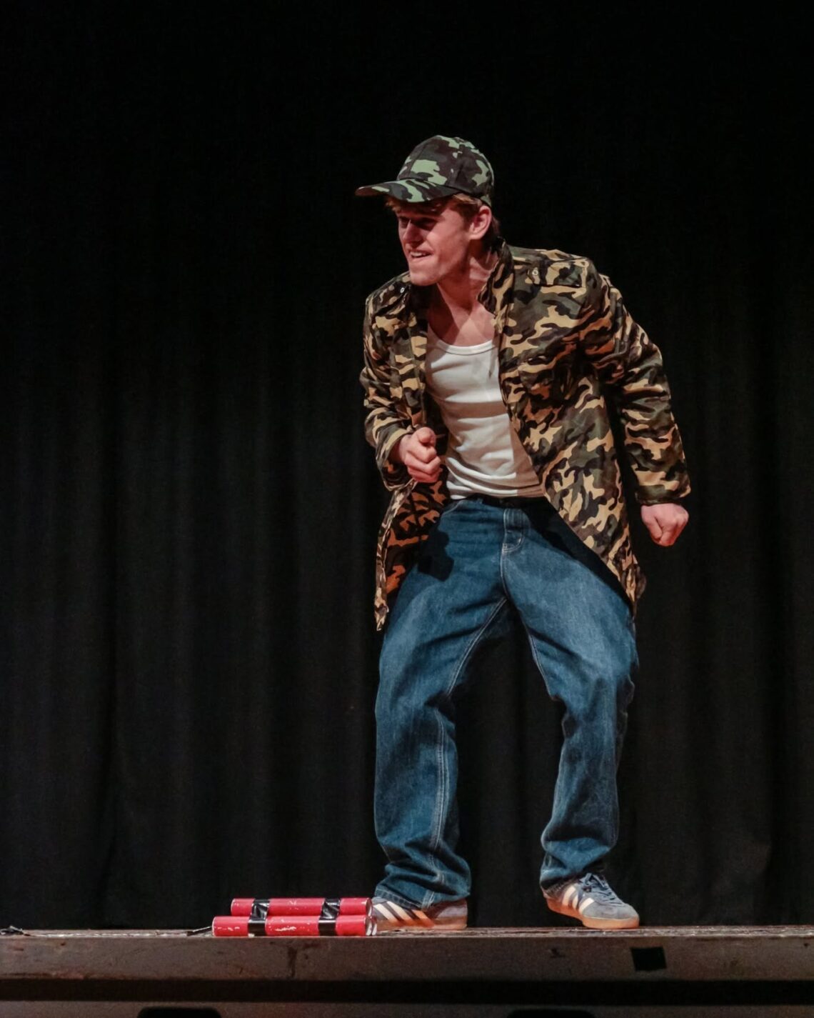 Wheelers Luck performance at Waiheke High School, Term