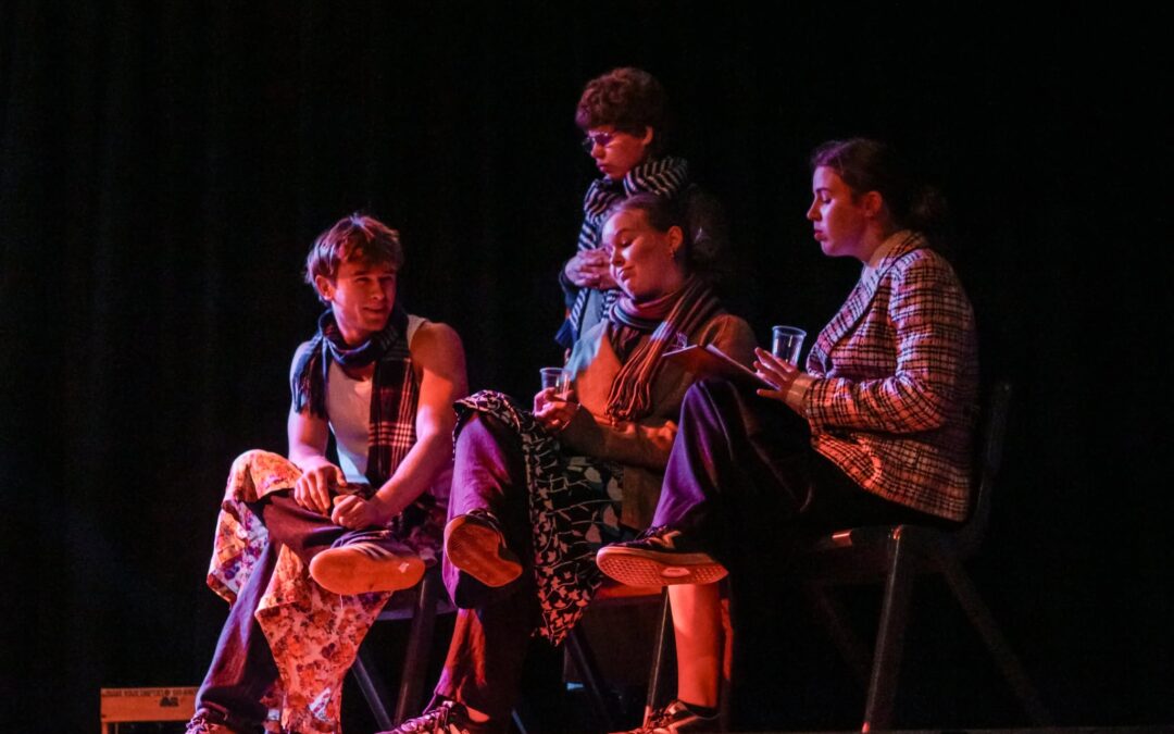 Senior Drama students light up the school hall with full house performances of Wheeler’s Luck
