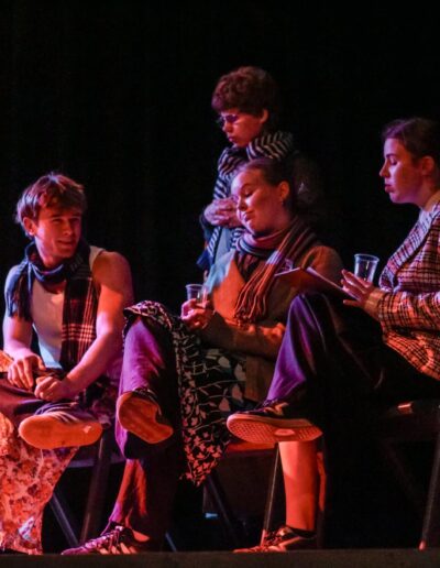 Wheelers Luck performance at Waiheke High School, Term