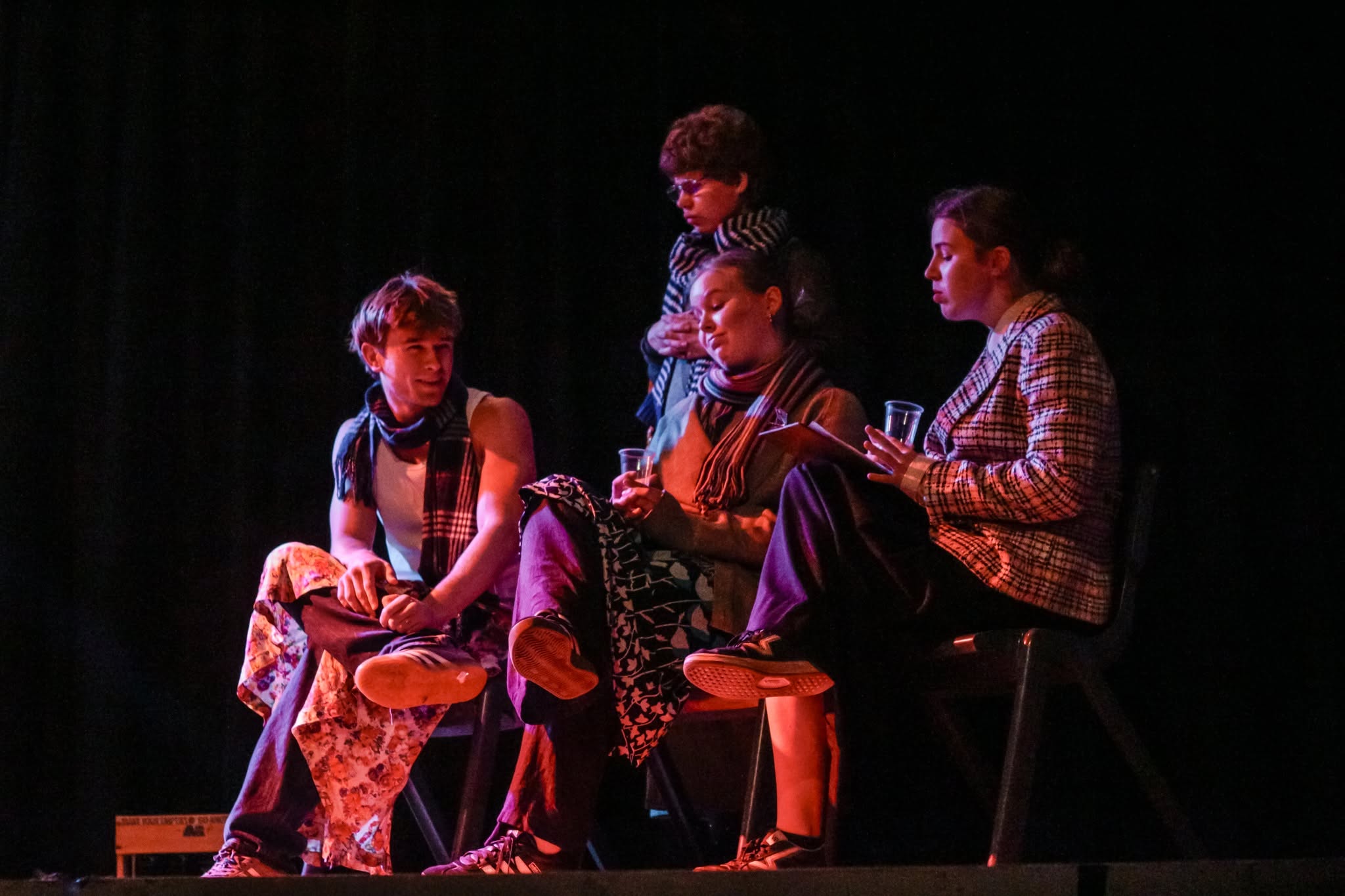 Wheelers Luck performance at Waiheke High School, Term Wheelers Luck performance at Waiheke High School, Term